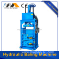 small used clothing and aluminum can baler machine